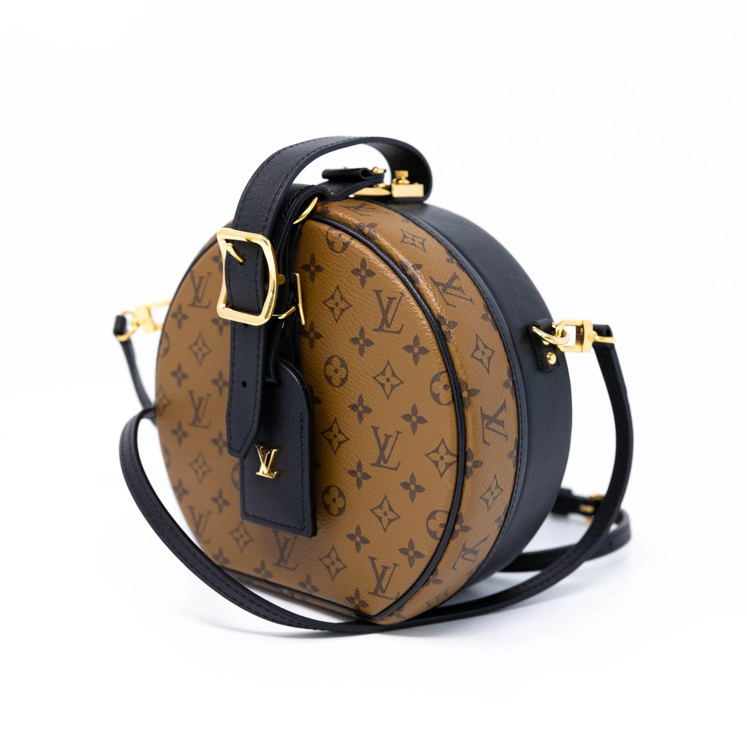 Louis Vuitton Reverse Monogram Petite Boite Chapeau Bag