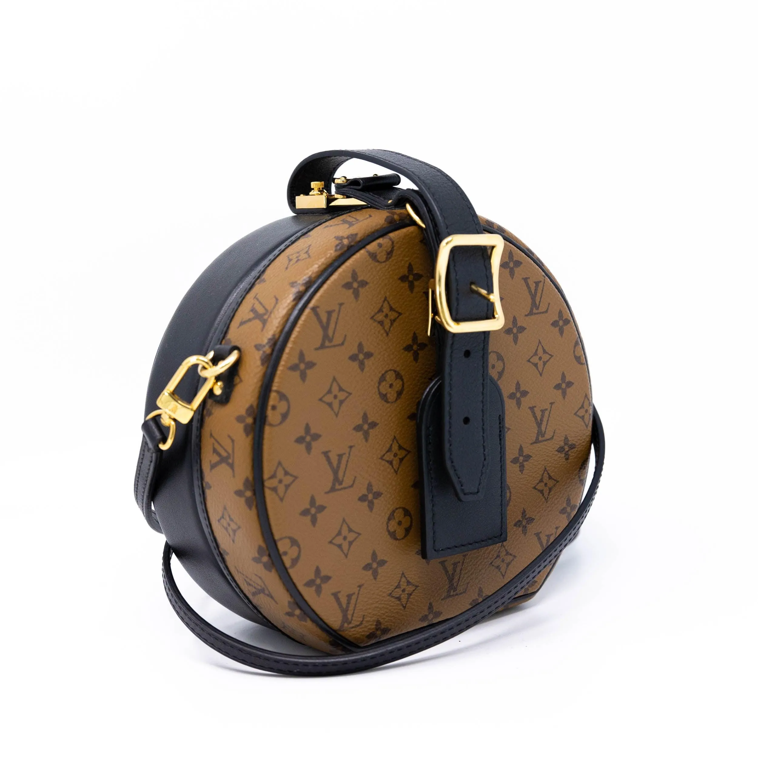 Louis Vuitton Reverse Monogram Petite Boite Chapeau Bag