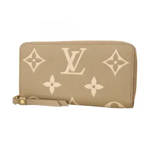 Louis Vuitton Tourterelle Long Wallet (Bi-Fold) (Pre-Owned)