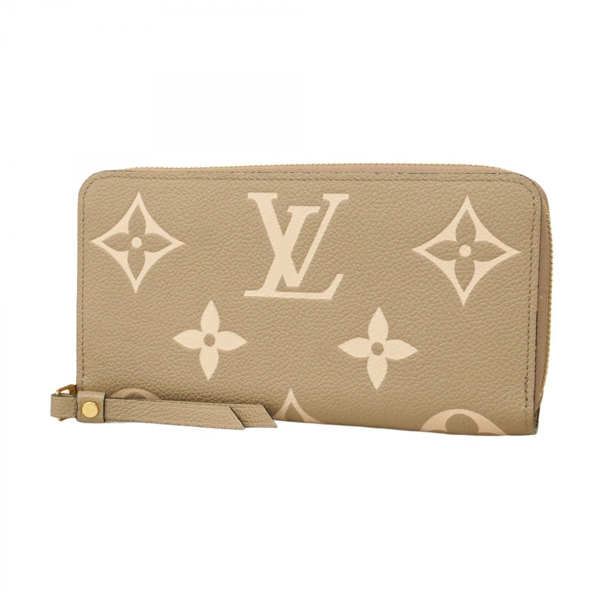 Louis Vuitton Tourterelle Long Wallet (Bi-Fold) (Pre-Owned)