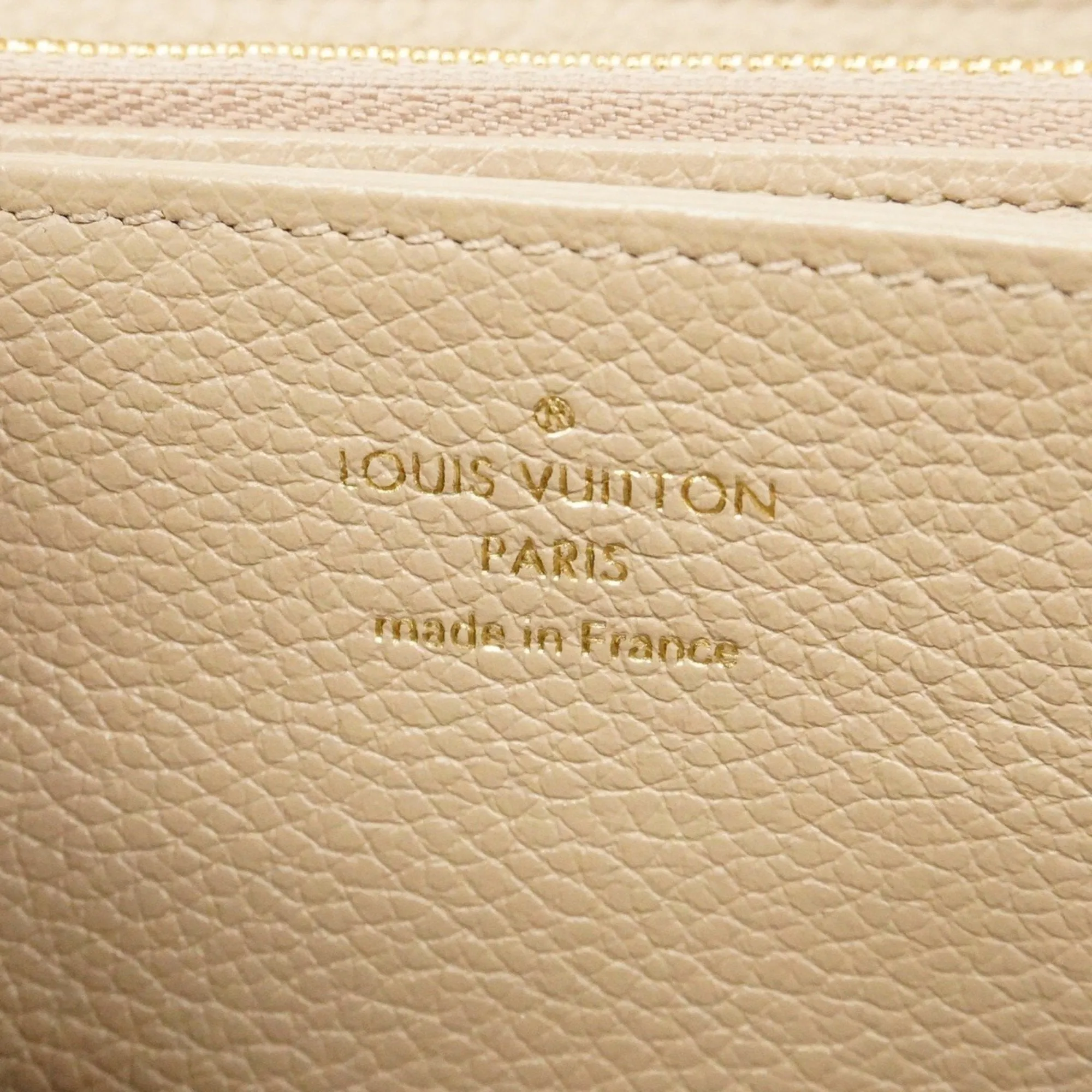 Louis Vuitton Tourterelle Long Wallet (Bi-Fold) (Pre-Owned)