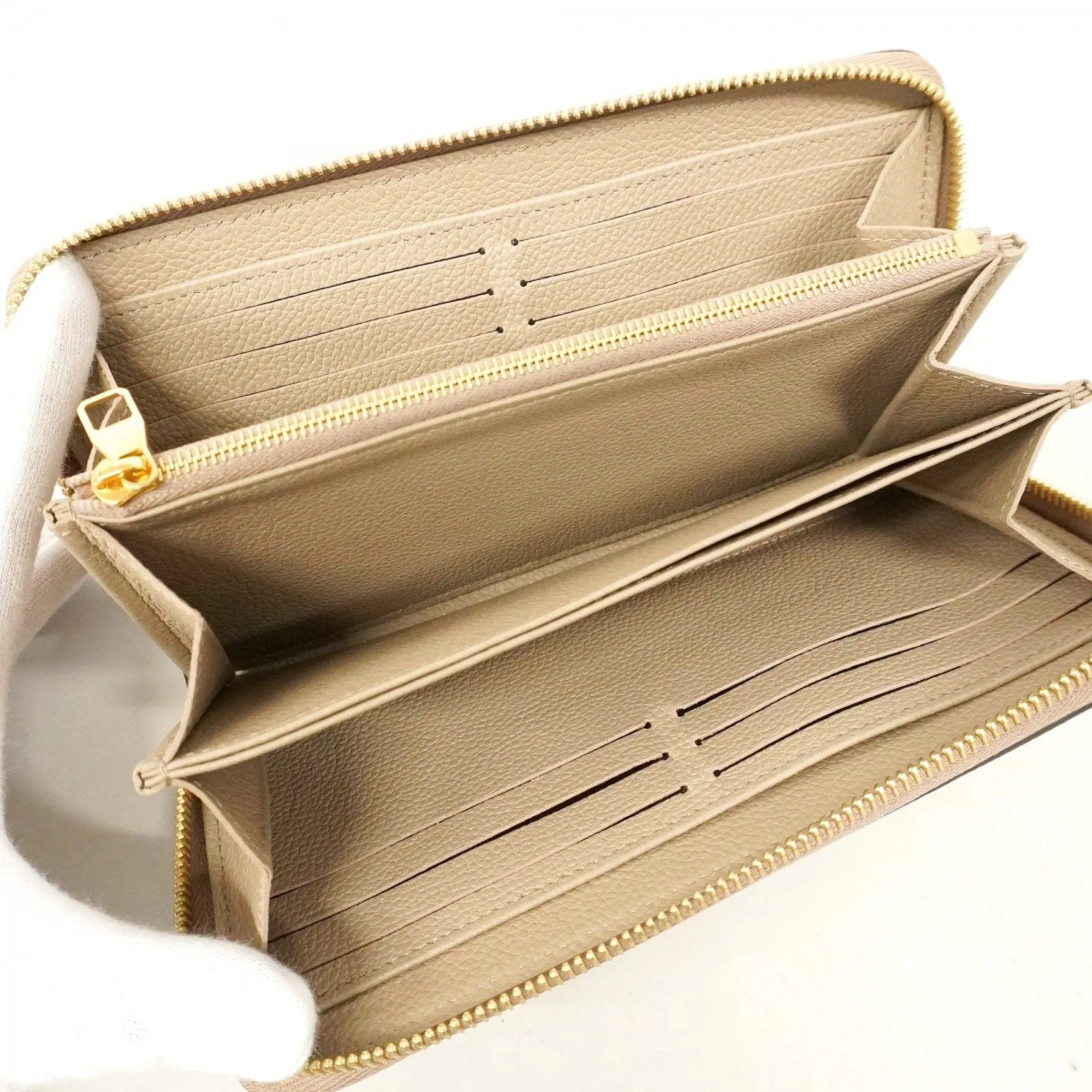 Louis Vuitton Tourterelle Long Wallet (Bi-Fold) (Pre-Owned)