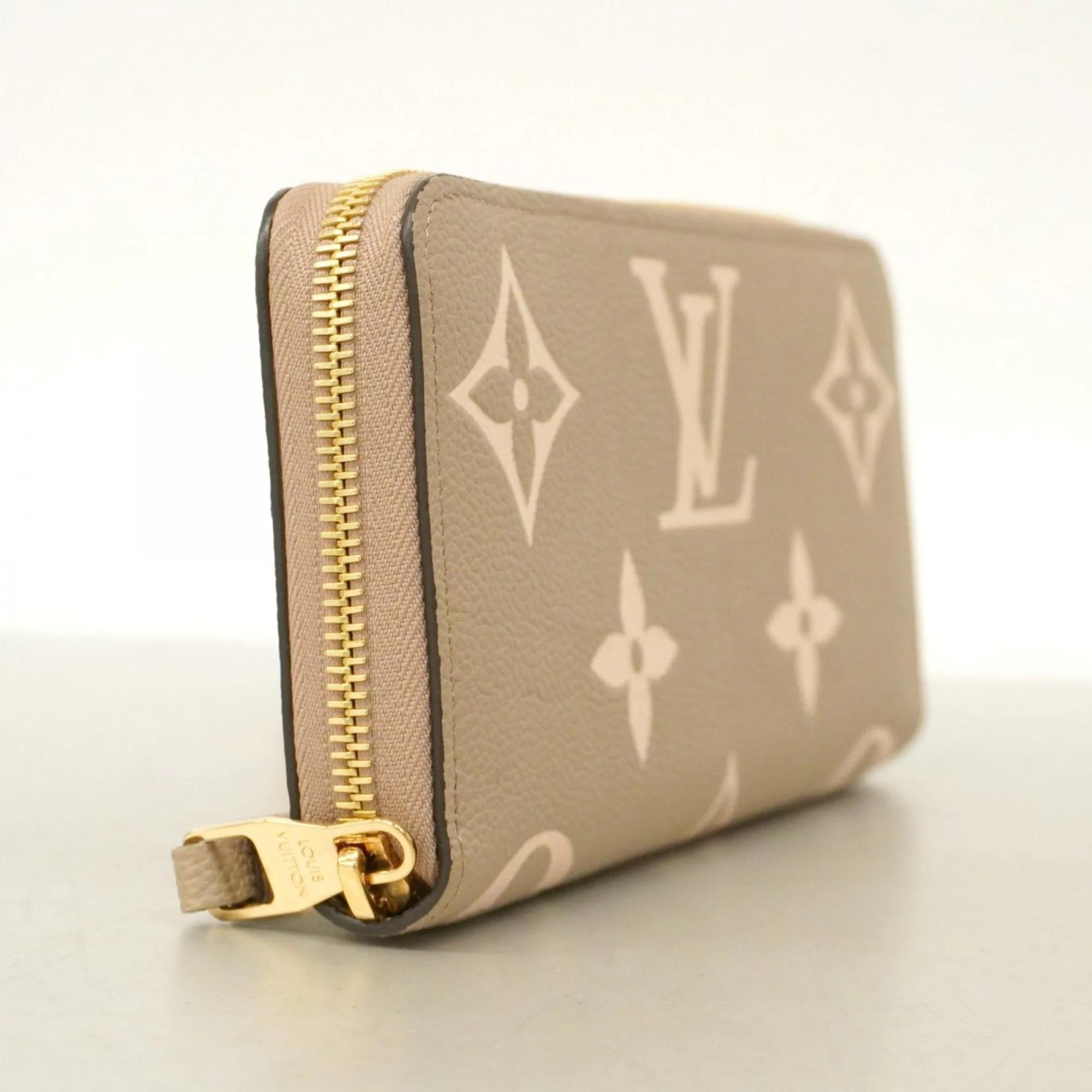 Louis Vuitton Tourterelle Long Wallet (Bi-Fold) (Pre-Owned)