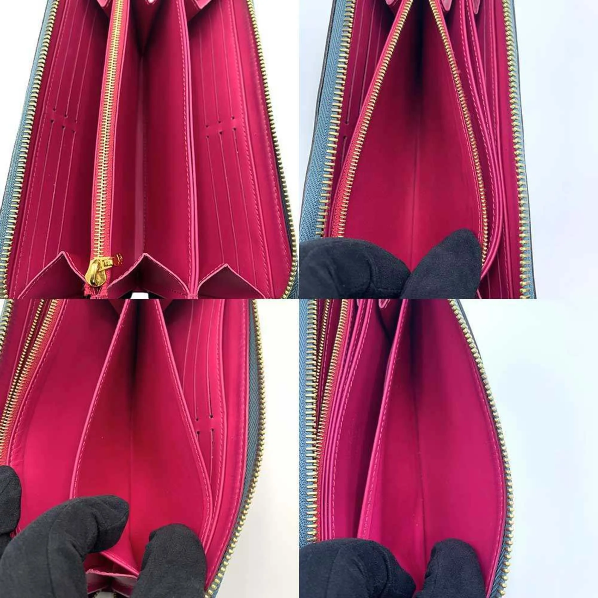 Louis Vuitton Vernis Long Wallet (Bi-Fold) (Pre-Owned)