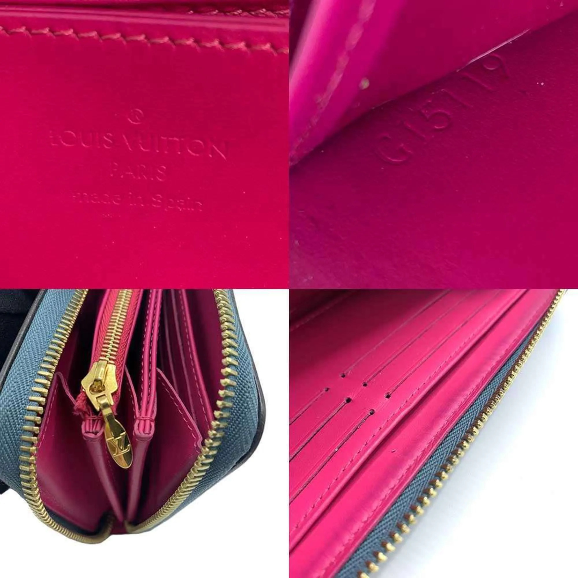 Louis Vuitton Vernis Long Wallet (Bi-Fold) (Pre-Owned)