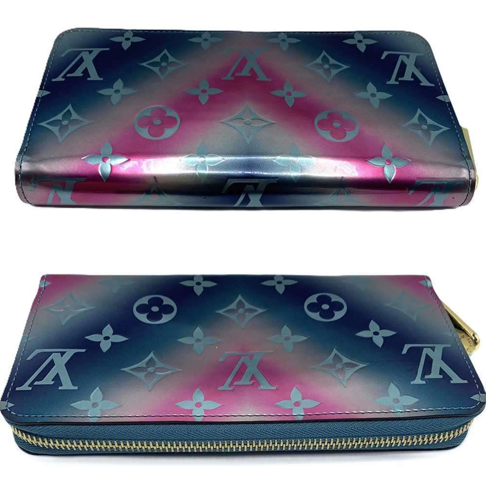 Louis Vuitton Vernis Long Wallet (Bi-Fold) (Pre-Owned)