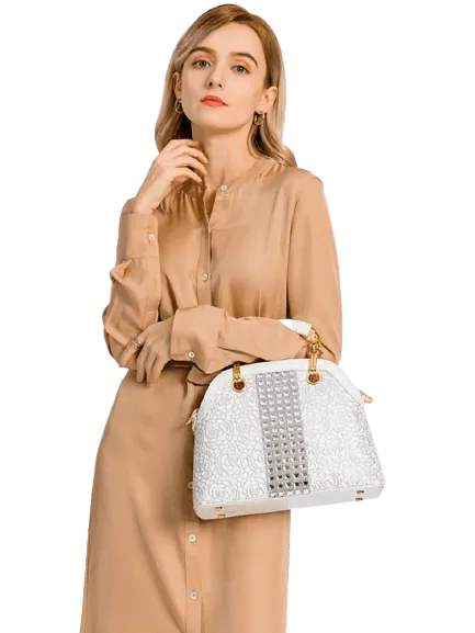 Luxury diamond handbags
