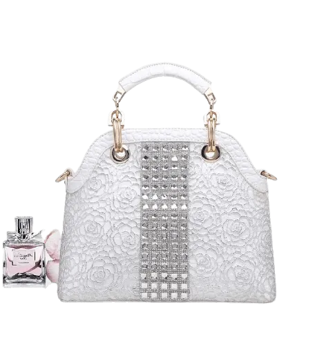 Luxury diamond handbags