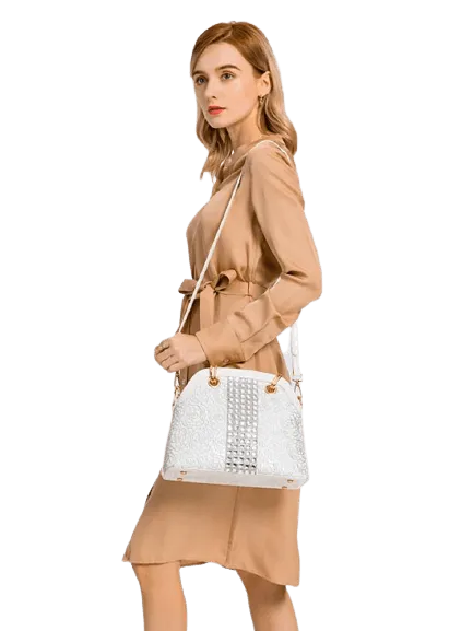 Luxury diamond handbags