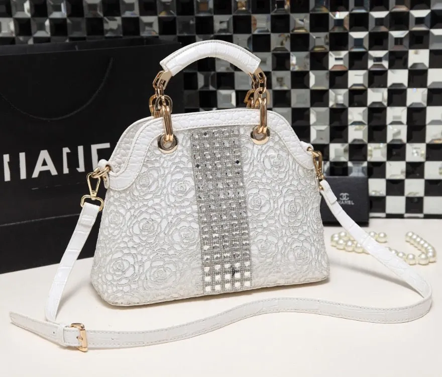 Luxury diamond handbags