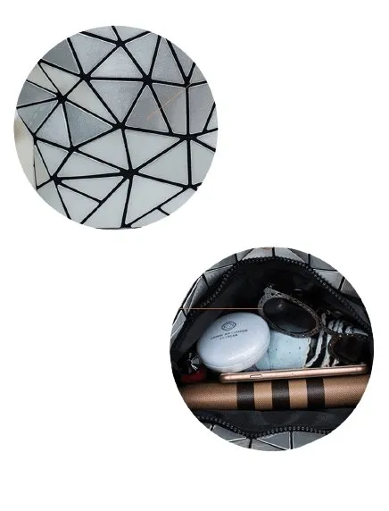 Luxury handbags foldable