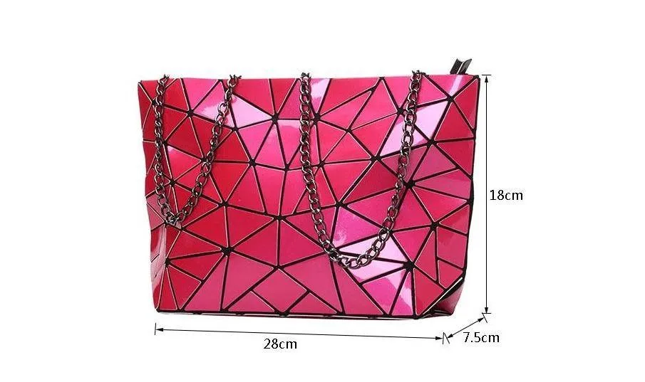 Luxury handbags foldable