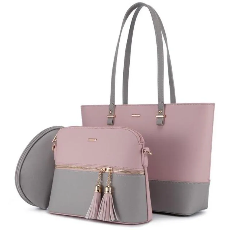 luxury Ladies large tote bag set