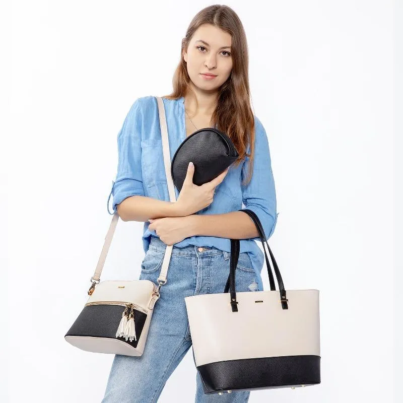 luxury Ladies large tote bag set