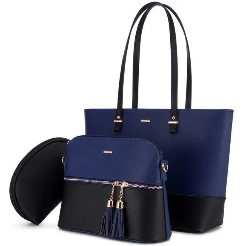 luxury Ladies large tote bag set