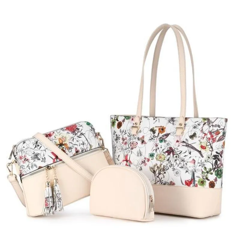 luxury Ladies large tote bag set