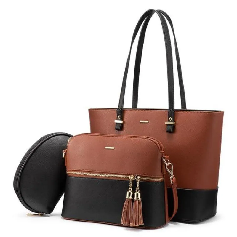 luxury Ladies large tote bag set