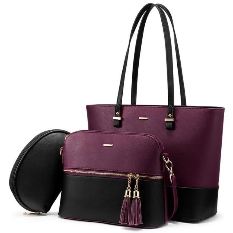 luxury Ladies large tote bag set