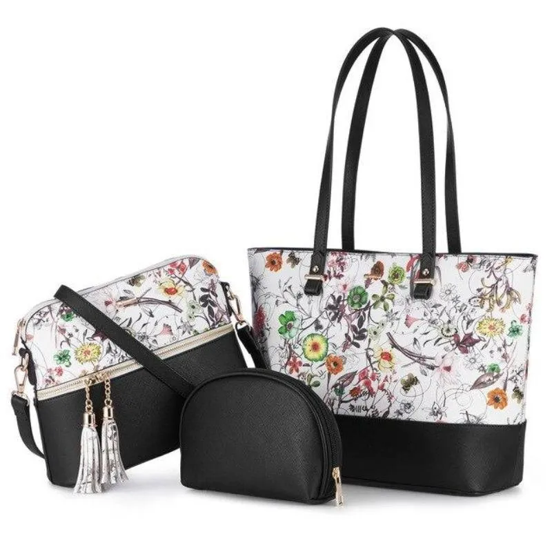 luxury Ladies large tote bag set