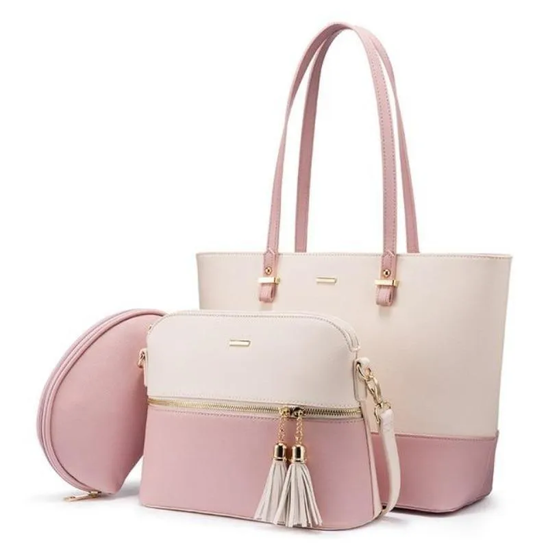 luxury Ladies large tote bag set