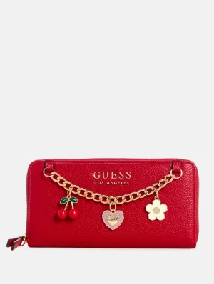 Lynne Charm Medium Wallet