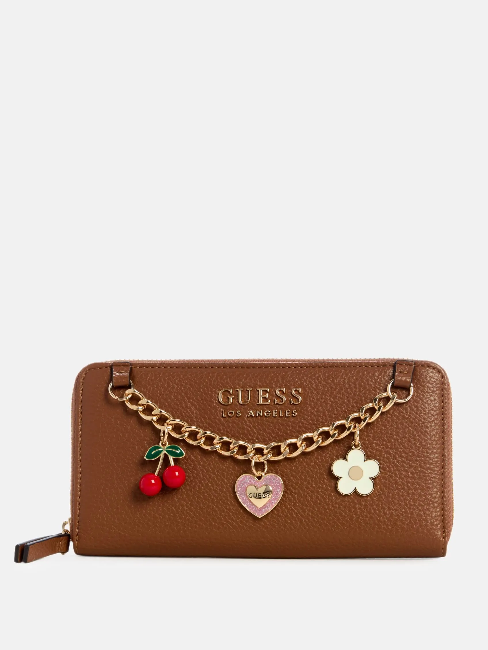 Lynne Charm Medium Wallet