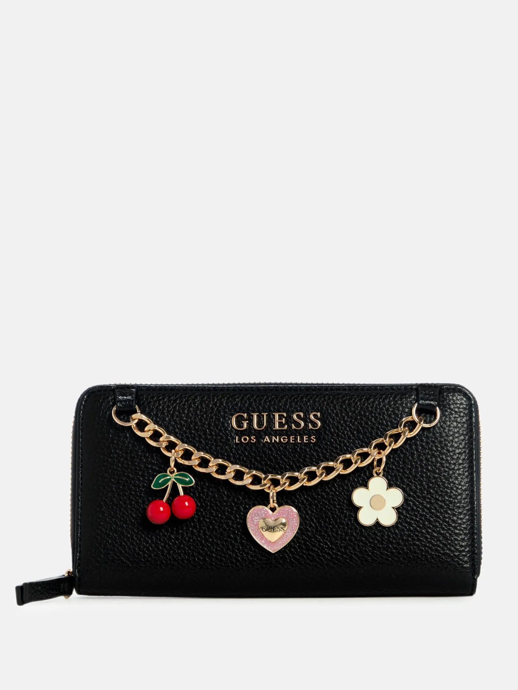 Lynne Charm Medium Wallet