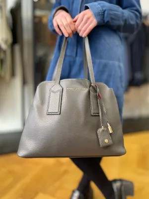 Marc Jacobs Charcoal Grey Leather "The Editor" Tote