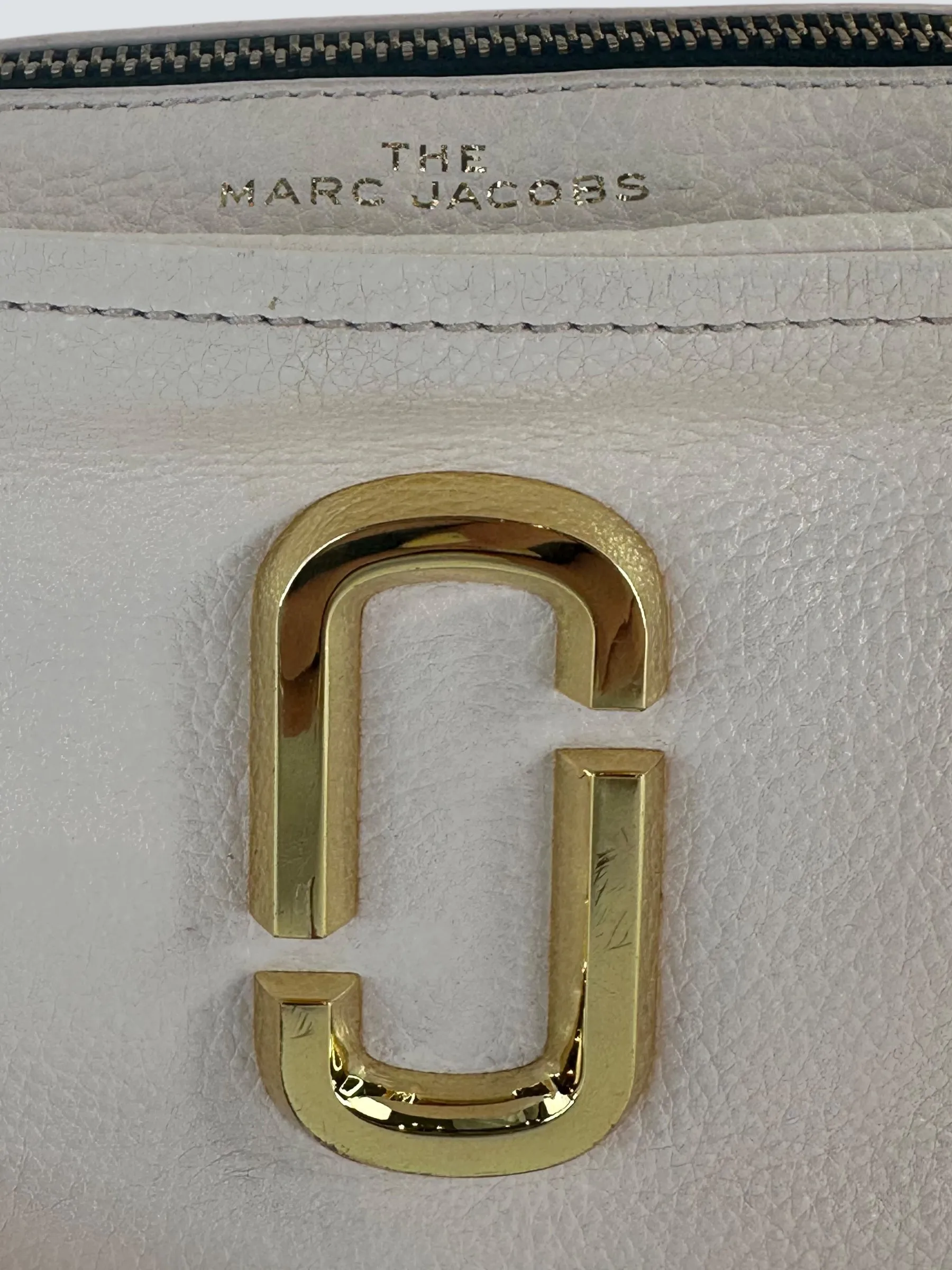 Marc Jacobs Pink Leather Softshot Crossbody