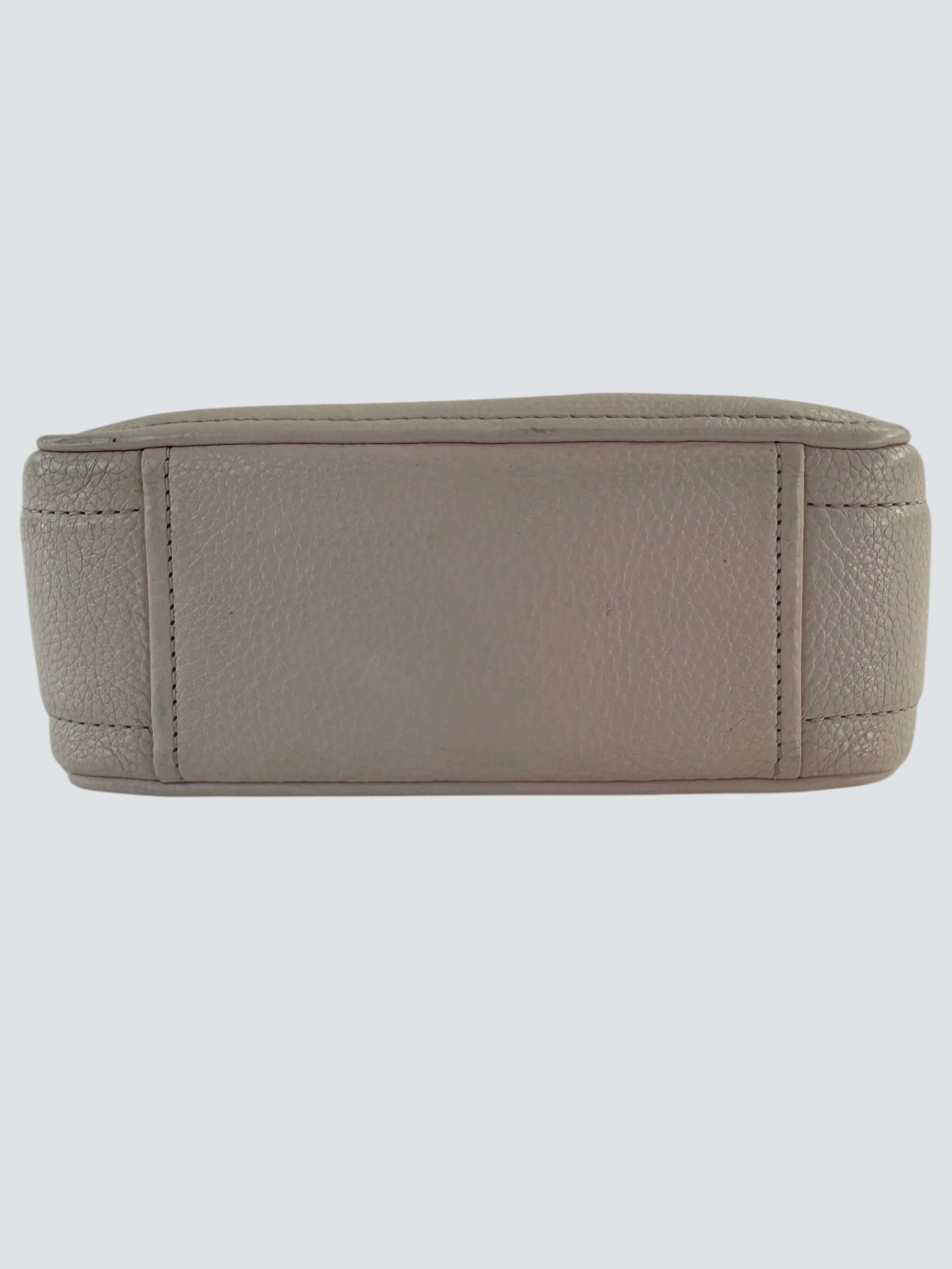 Marc Jacobs Pink Leather Softshot Crossbody