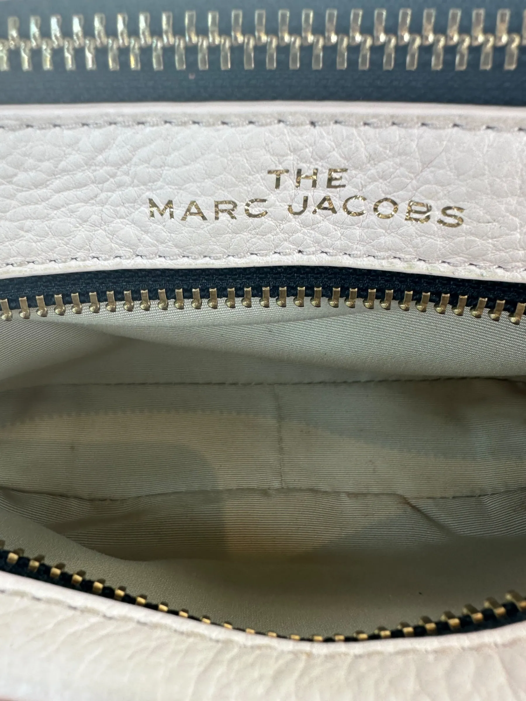 Marc Jacobs Pink Leather Softshot Crossbody