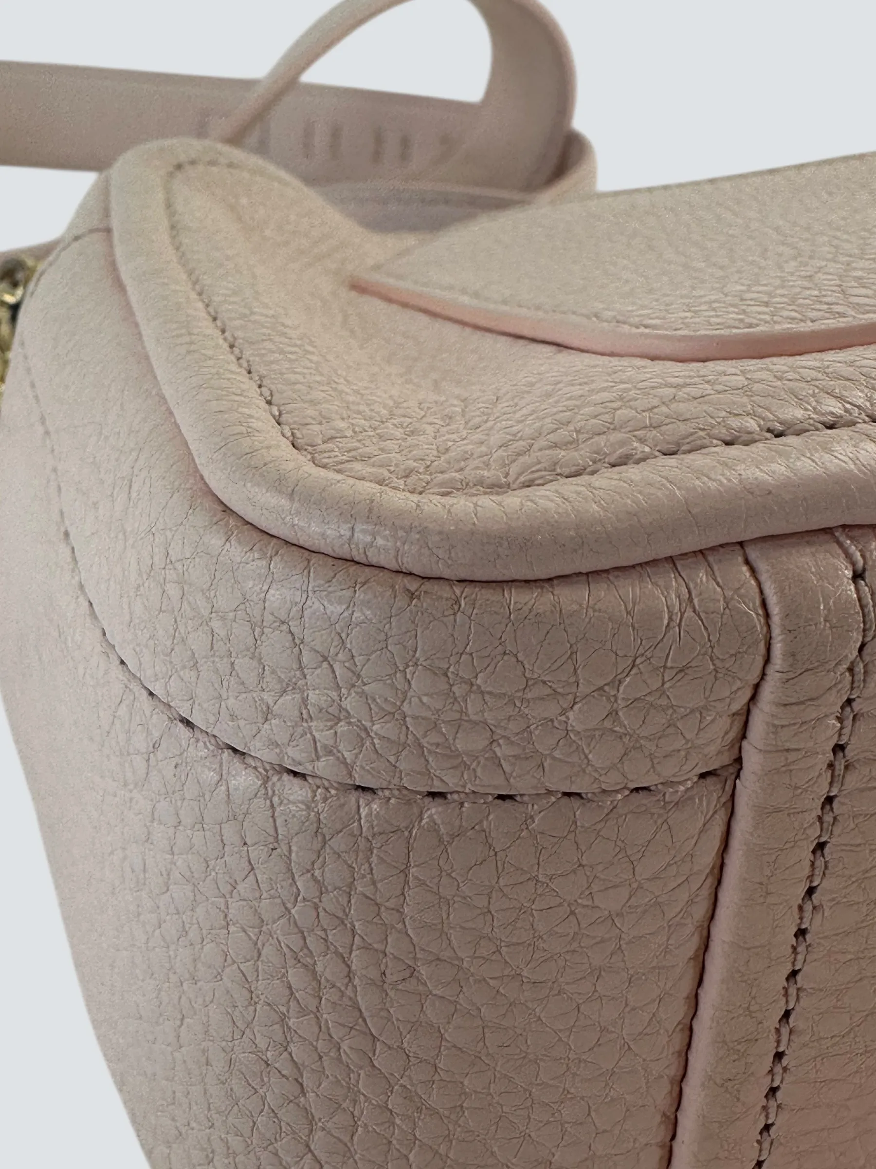 Marc Jacobs Pink Leather Softshot Crossbody