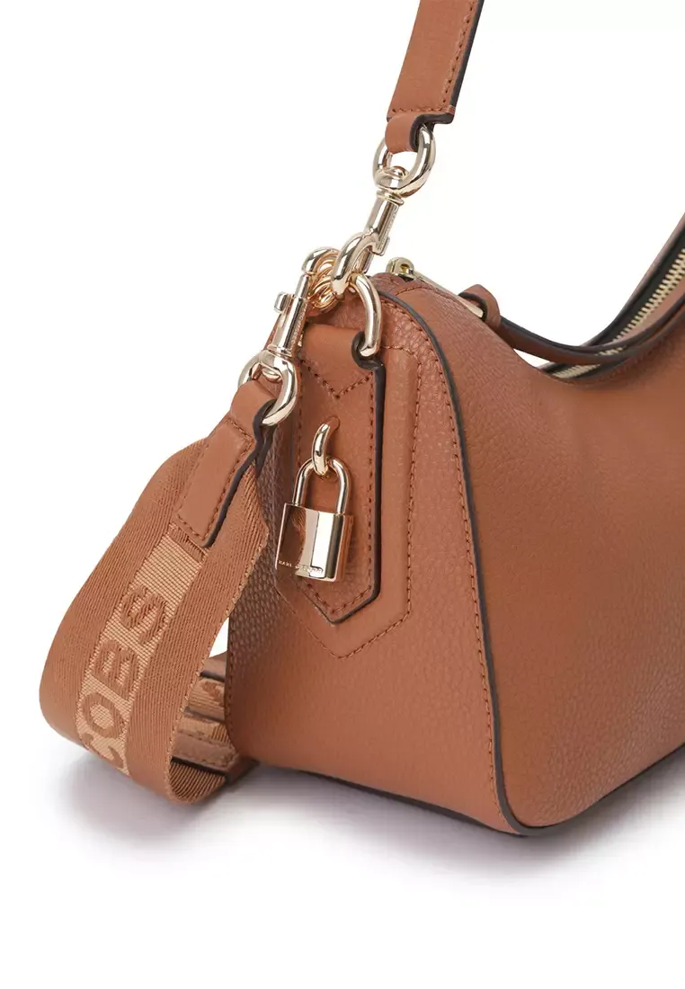 M.A.R.C J.A.C.O.B.S Small Convertible Shoulder Bag Black