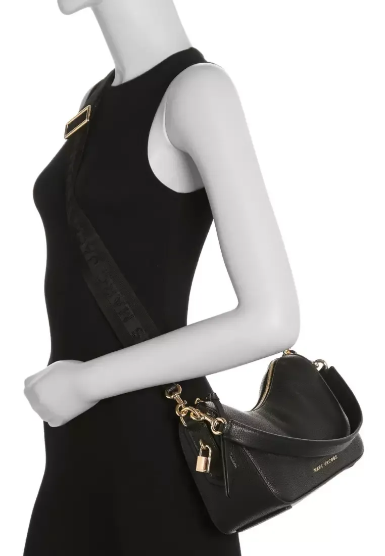 M.A.R.C J.A.C.O.B.S Small Convertible Shoulder Bag Black
