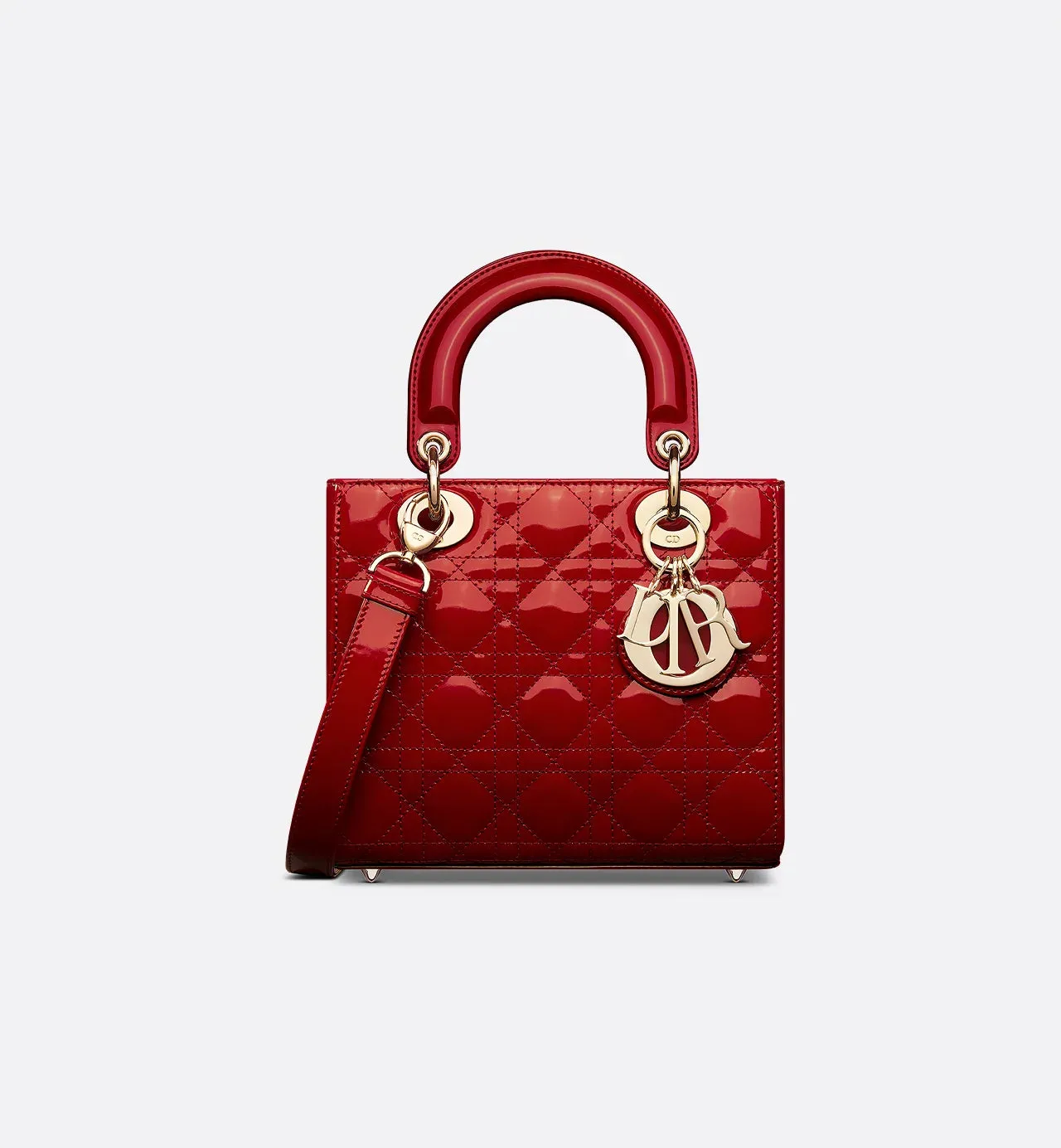 Medium Lady Dior Bag  Cannage Lambskin