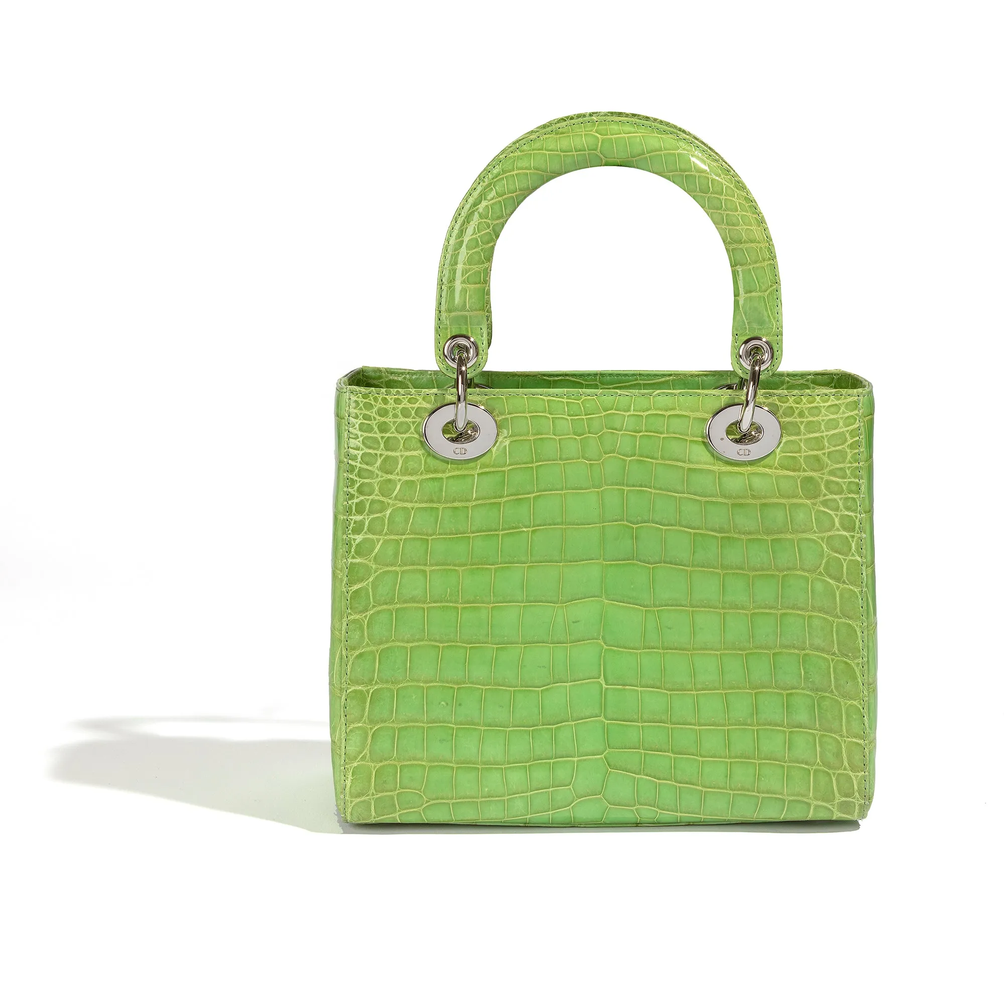 Medium Lady Dior Green