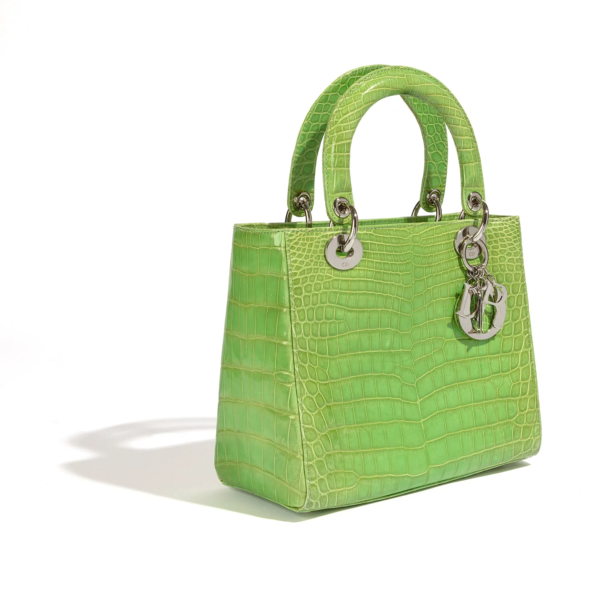 Medium Lady Dior Green