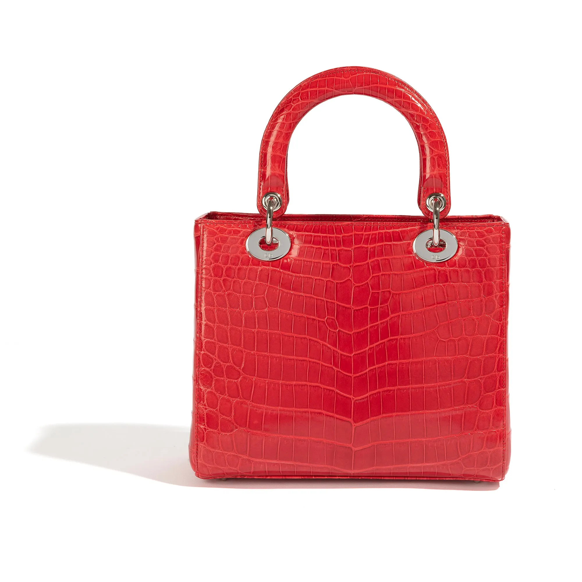 Medium Lady Dior Red