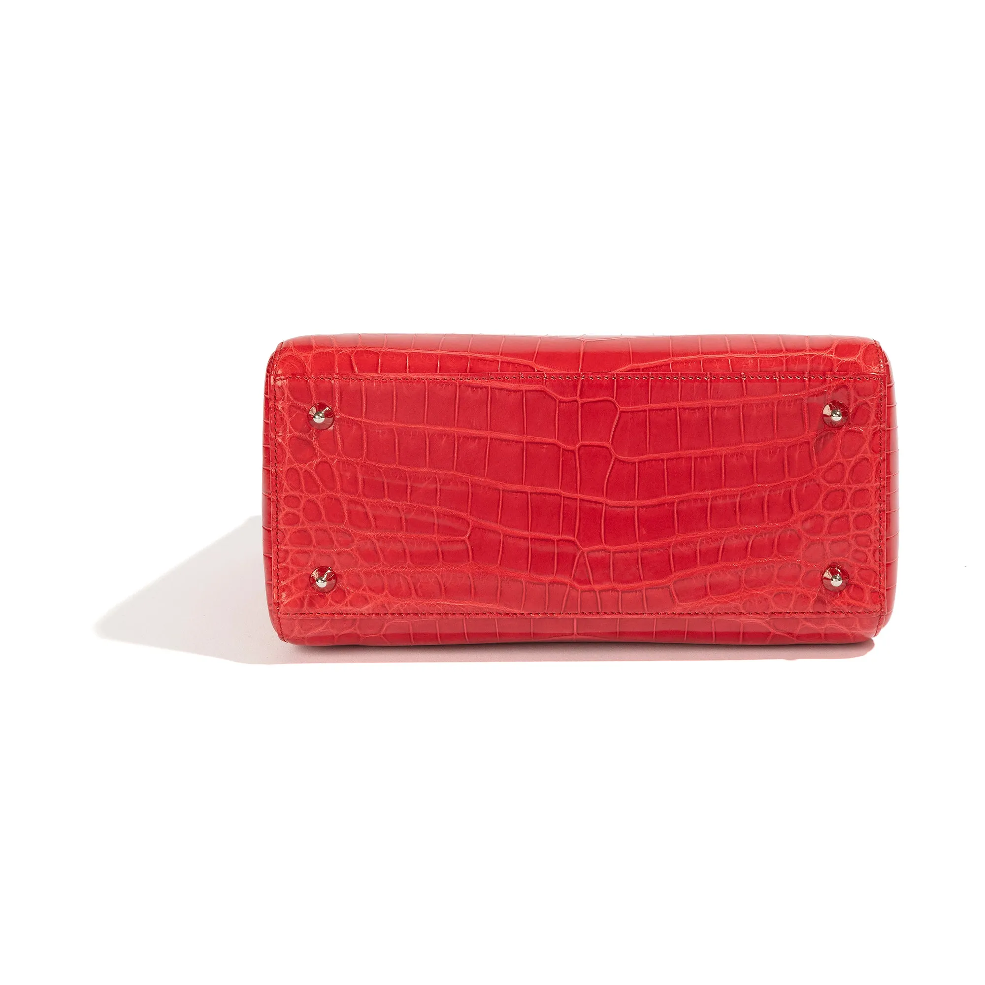 Medium Lady Dior Red