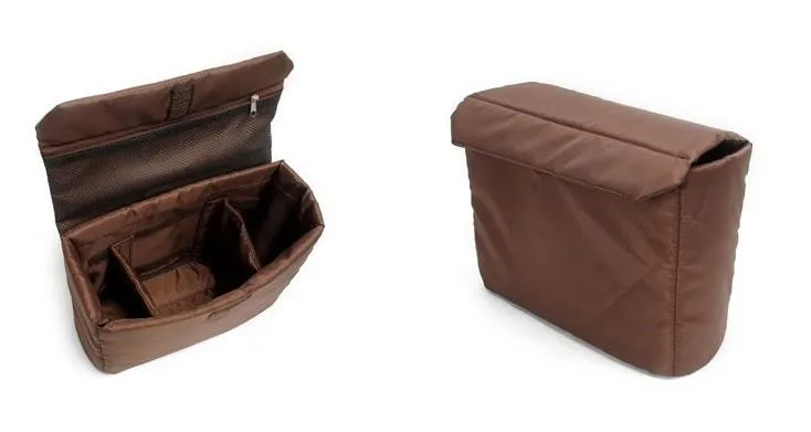 Mens Waxed Canvas Camera Side Bag Camera Messenger Bag Courier Bag Camera Shoulder Bag for Men