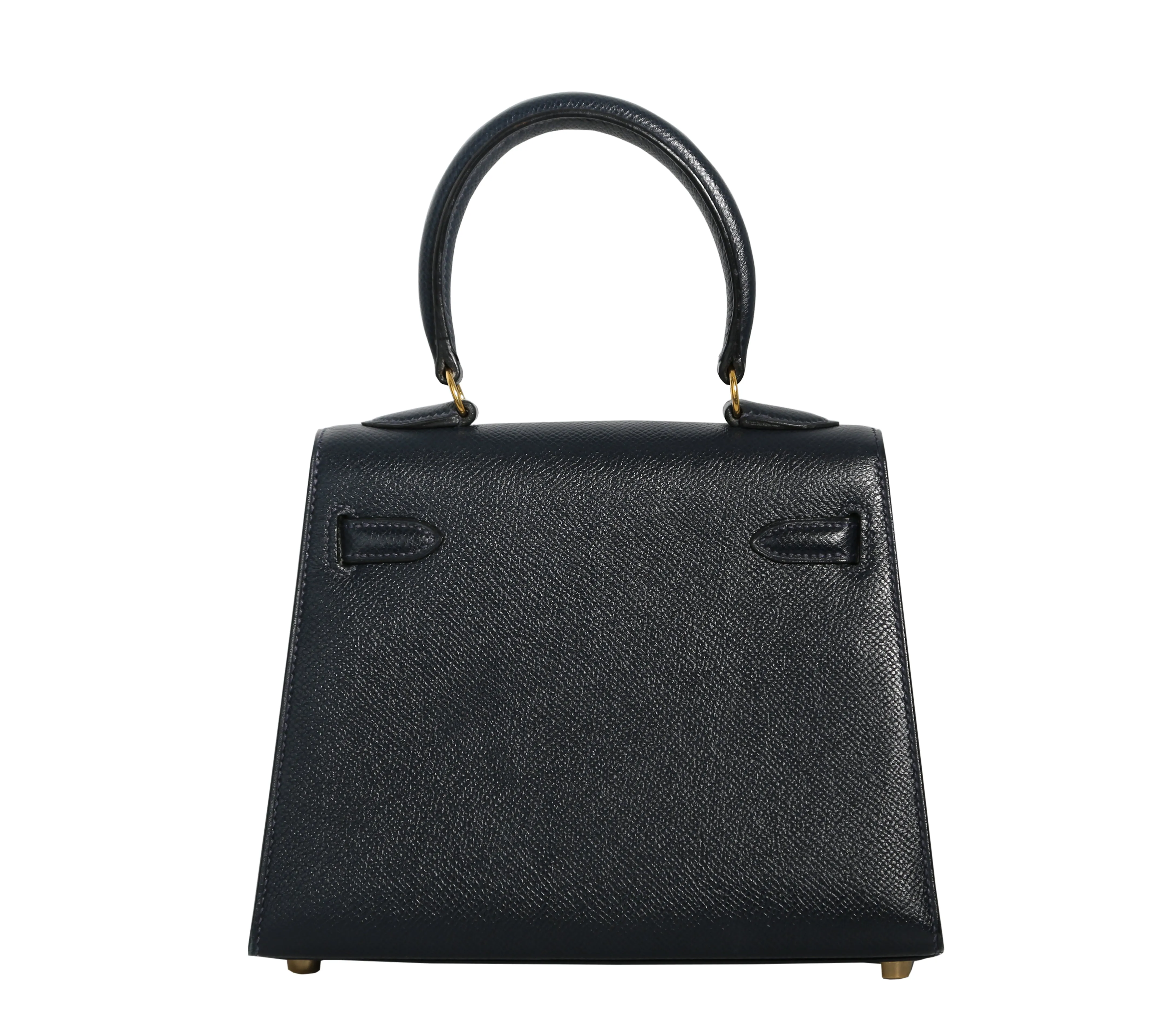 Mini Kelly 20 Box Navy GHW