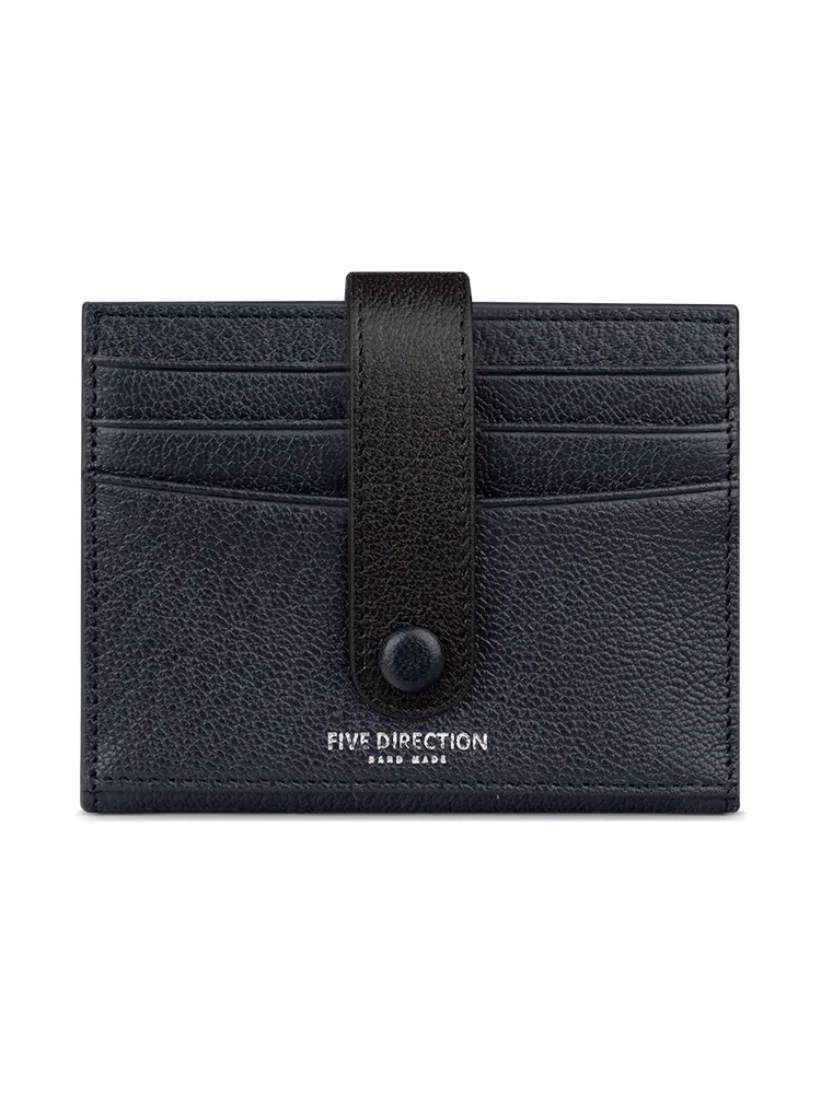 Minimalist Women Gray SheepSkin Slim Card Holder Card Wallets Slim Card Holders Credit Card Holder For Women