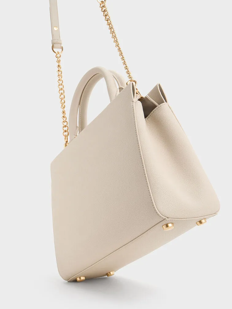 Mirabelle Structured Top Handle bag
