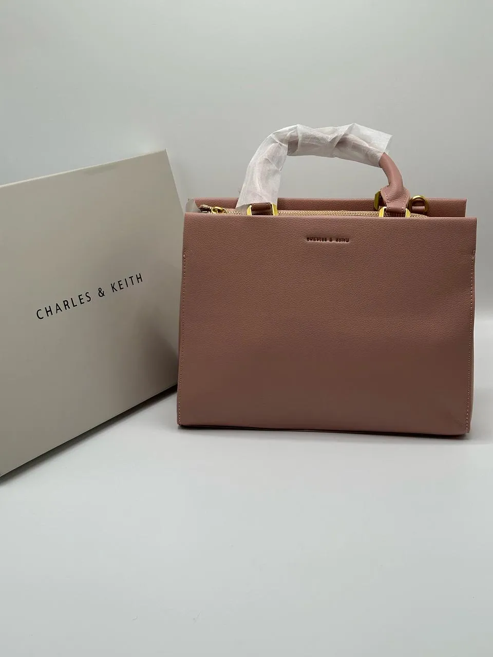 Mirabelle Structured Top Handle bag