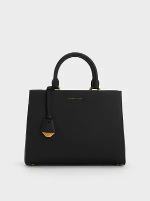 Mirabelle Structured Top Handle bag