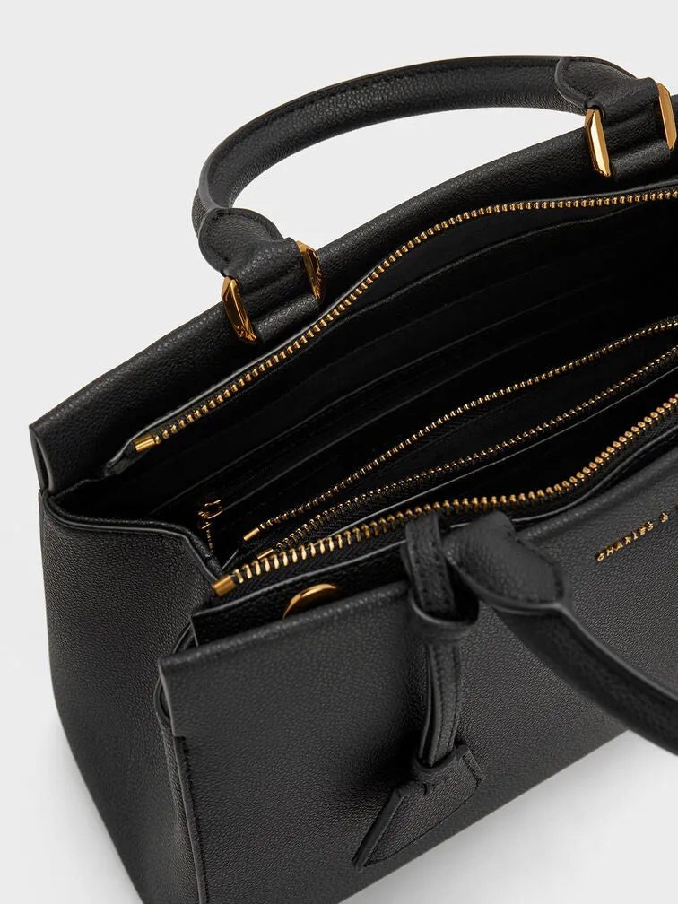 Mirabelle Structured Top Handle bag