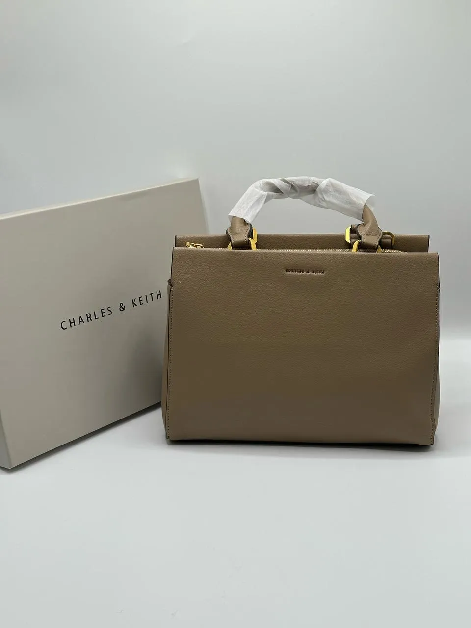 Mirabelle Structured Top Handle bag