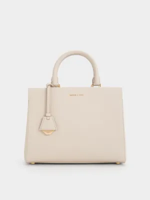 Mirabelle Structured Top Handle bag