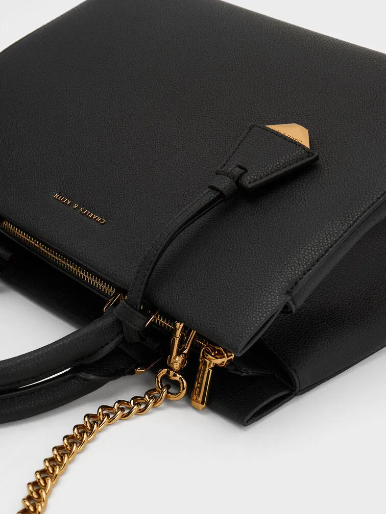 Mirabelle Structured Top Handle bag