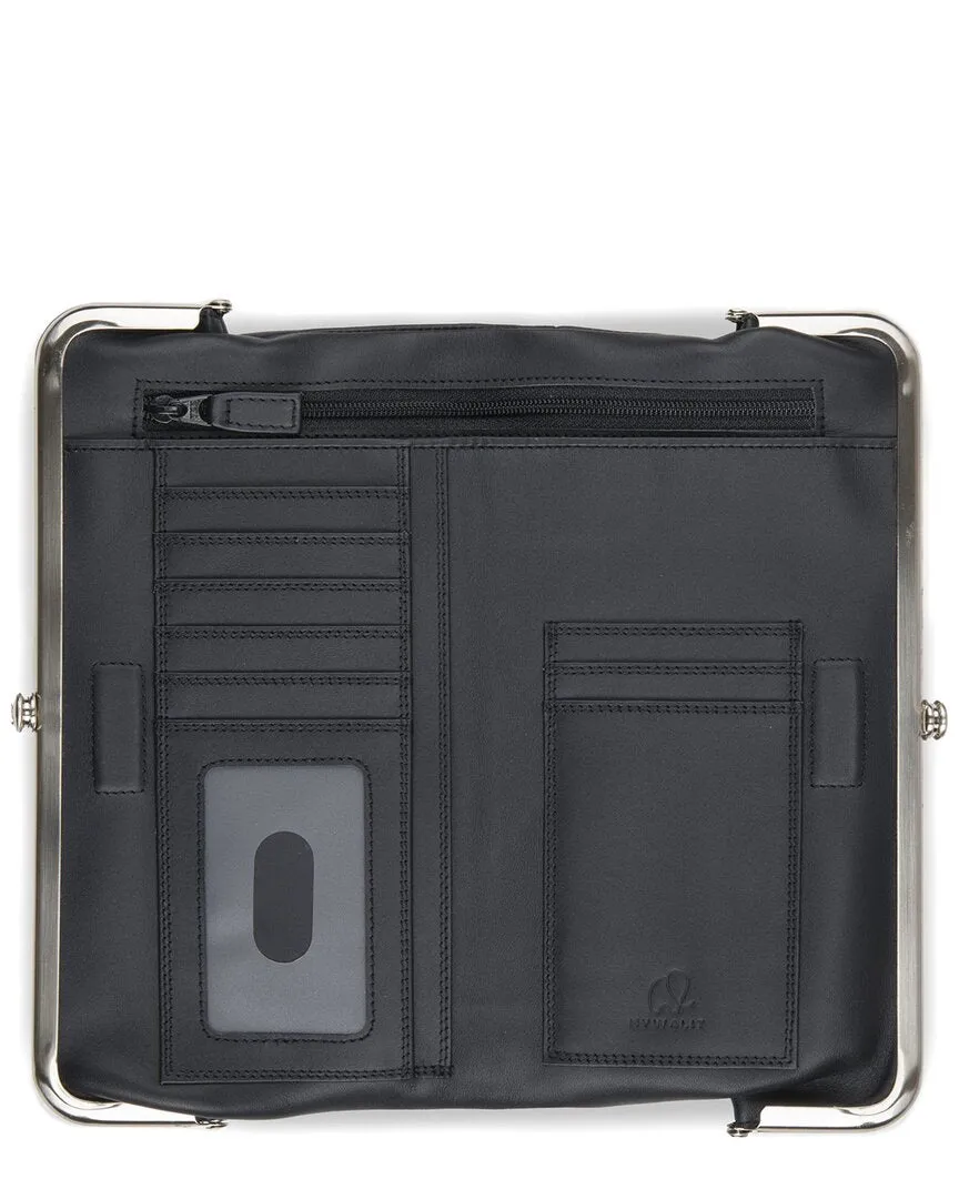 mywalit 24/7 Clutch Leather Wallet